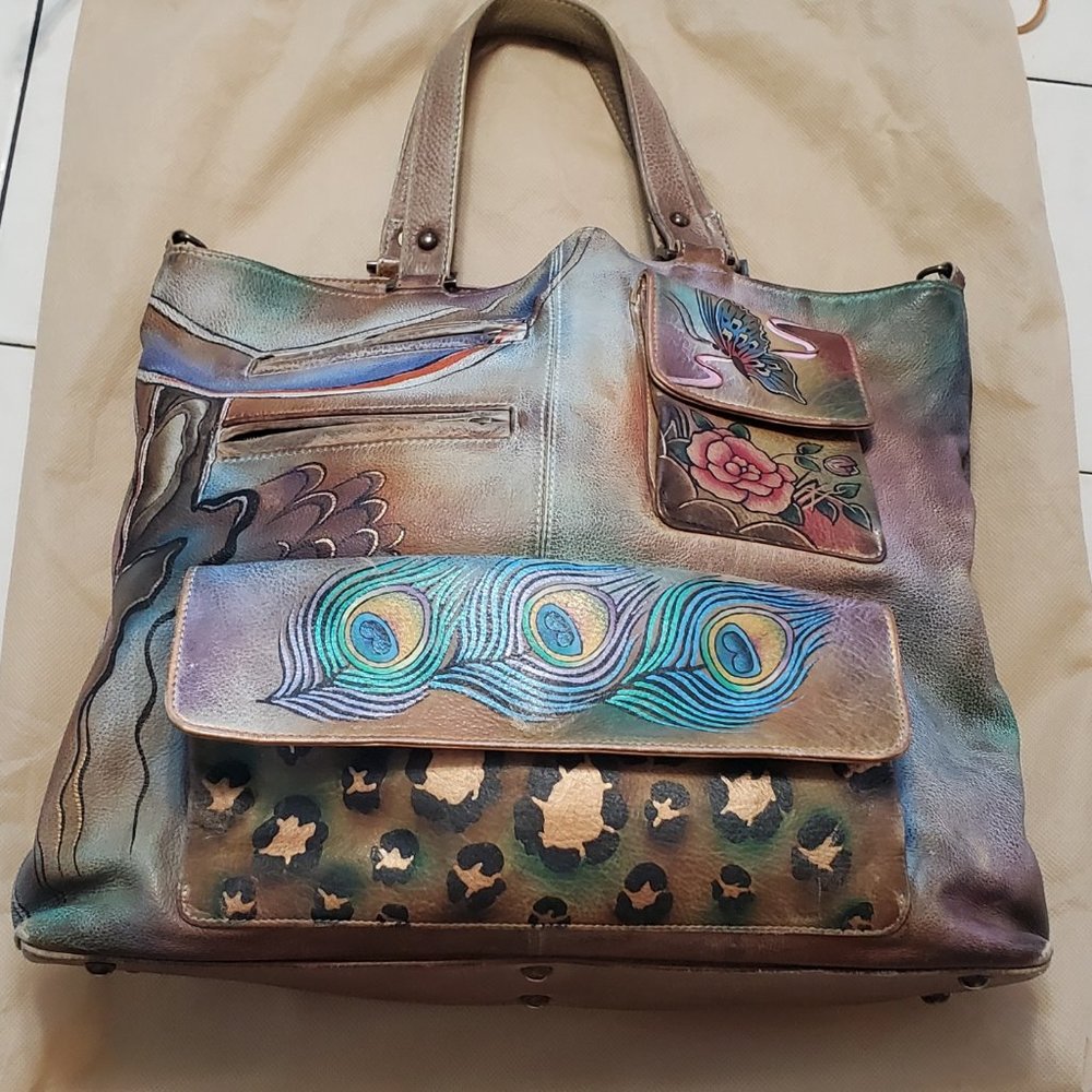 Anuschka shoulder bag